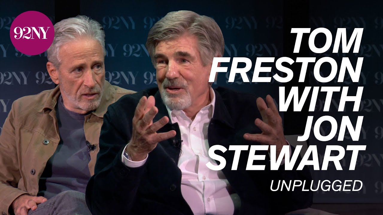 Tom Freston in Conversation with Jon Stewart