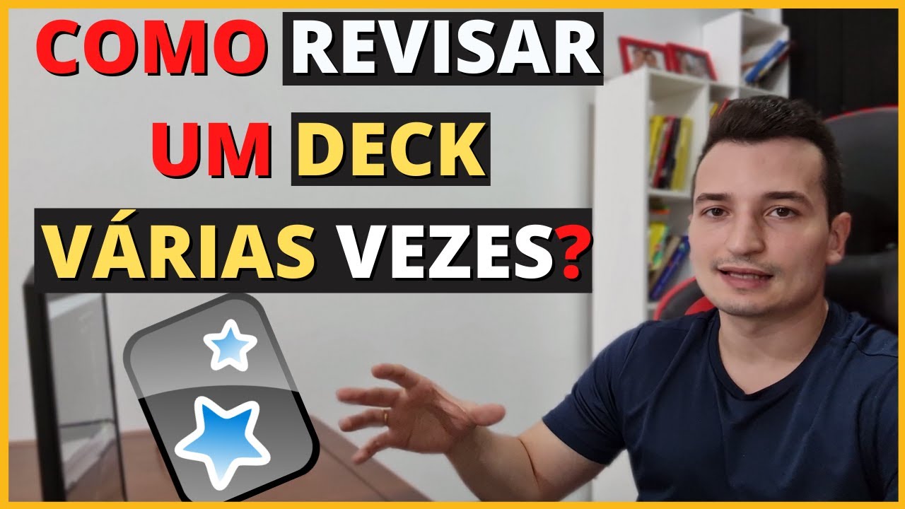 Eu REVISEI meu deck 10 Vezes em um dia e foi CHOCANTE o Resul