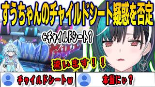輪堂千速生誕祭2026を振り返り車にすうちゃんのチャイルドシートがあった疑惑を否定する千速【輪堂千速/⽔宮枢/FLOWGLOW/ホロライブ/切り抜き】