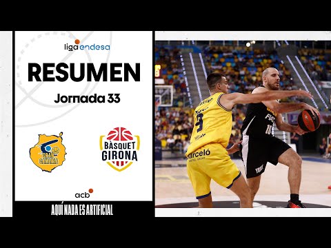 Resumen Dreamland Gran Canaria 78 - Bàsquet Girona 86 (J33)