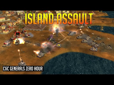 HOLD THE ISLAND? | Fargo (usa) vs Marakar (tox) | Sand Scorpion