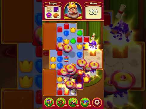 Royal Match 皇家對決 level 3105