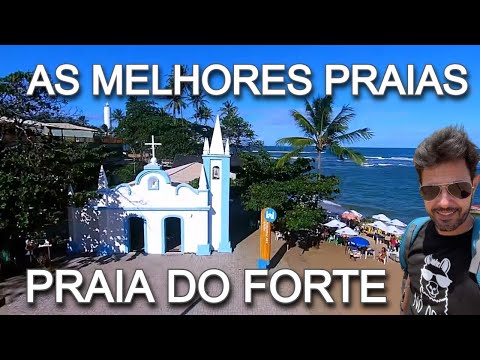 The Best Beaches of Praia do Forte – Bahia | Complete Guide with Unmissable Tips
