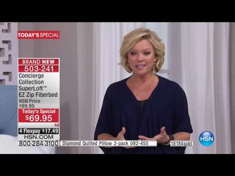 HSN | Concierge Collection Bedding 01.16.2017 - 03 PM