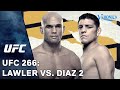 DIT WEEKEND: Robbie Lawler vs. Nick Diaz 2!