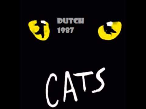 Cats Bustopher Jones (Original Dutch cast)