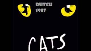 Cats Bustopher Jones (Original Dutch cast)