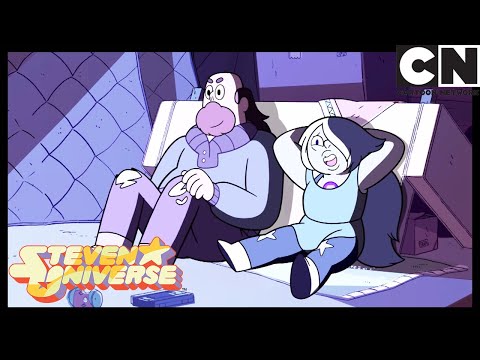Greg and Amethyst's Dangerous Binge Watching | Maximum Capacity | Steven Universe | Cartoon Network