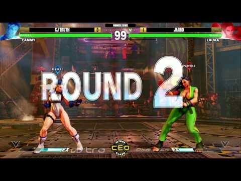 CEO CITRUS CLASH #3  SFV - CJ TRUTH vs JARBO