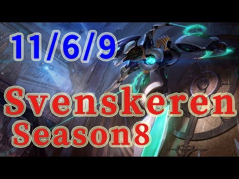 C9 Svenskeren Camille Jungle vs Rengar Patch 8.4