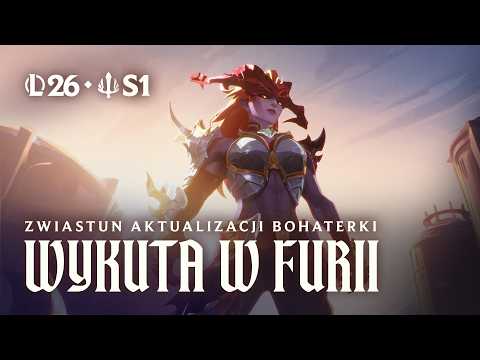 Wykuta w furii | Zwiastun aktualizacji bohaterki Shyvany — League of Legends