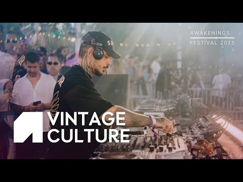 Vintage Culture | Awakenings Festival 2025