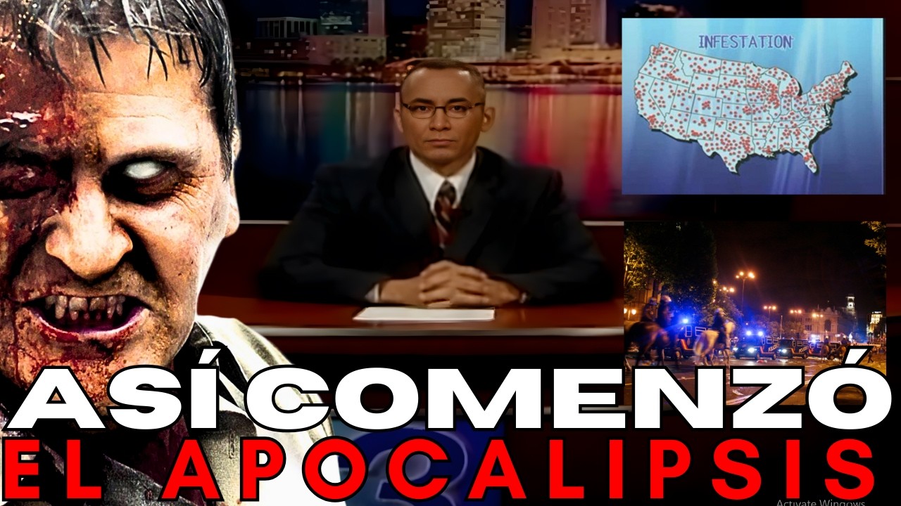 ▶ El Noticiero Perdido de Dawn of the Dead (Así cayó el mundo en 24h)