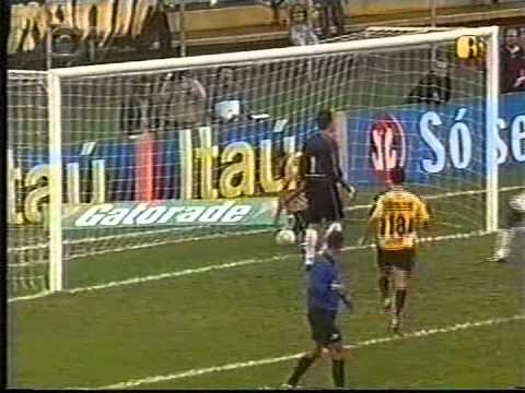 Criciúma 2 x 3 Coritiba - Campeonato Brasileiro 2003