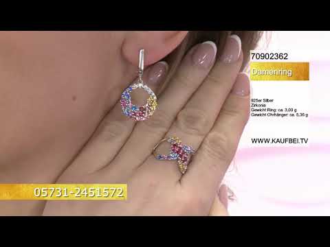 Damenring mit Zirkonia | Kaufbei Schmuck