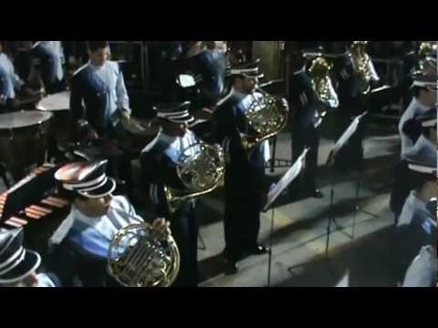 Confaframo/2012 - BARRA MANSA - Campeã Geral na Categoria Banda Marcial - 2012