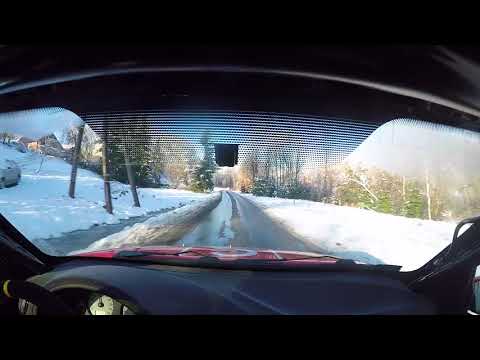 29 Rajd Podkarpacki / OS5-PIETRUSZA WOLA / W.Szafarski J.Żwirek Saxo VTS