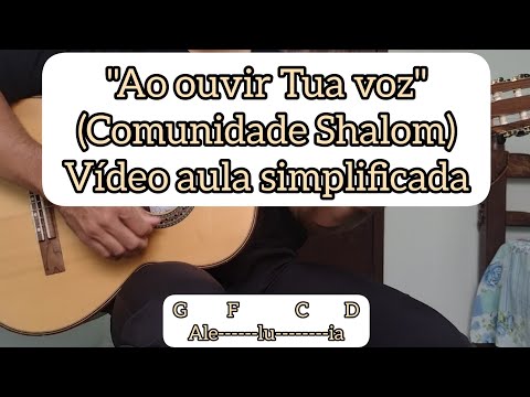 Ouvir Tua Voz - Ministério de Louvor Comunidade…