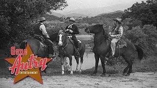 Gene Autry - In and Out the Jail House (from Wagon Team 1952)