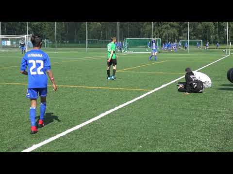 HesaCup 2020: TiPS Vihreä 1 - HJK/West 05, 8.7.2020, 2. puoliaika