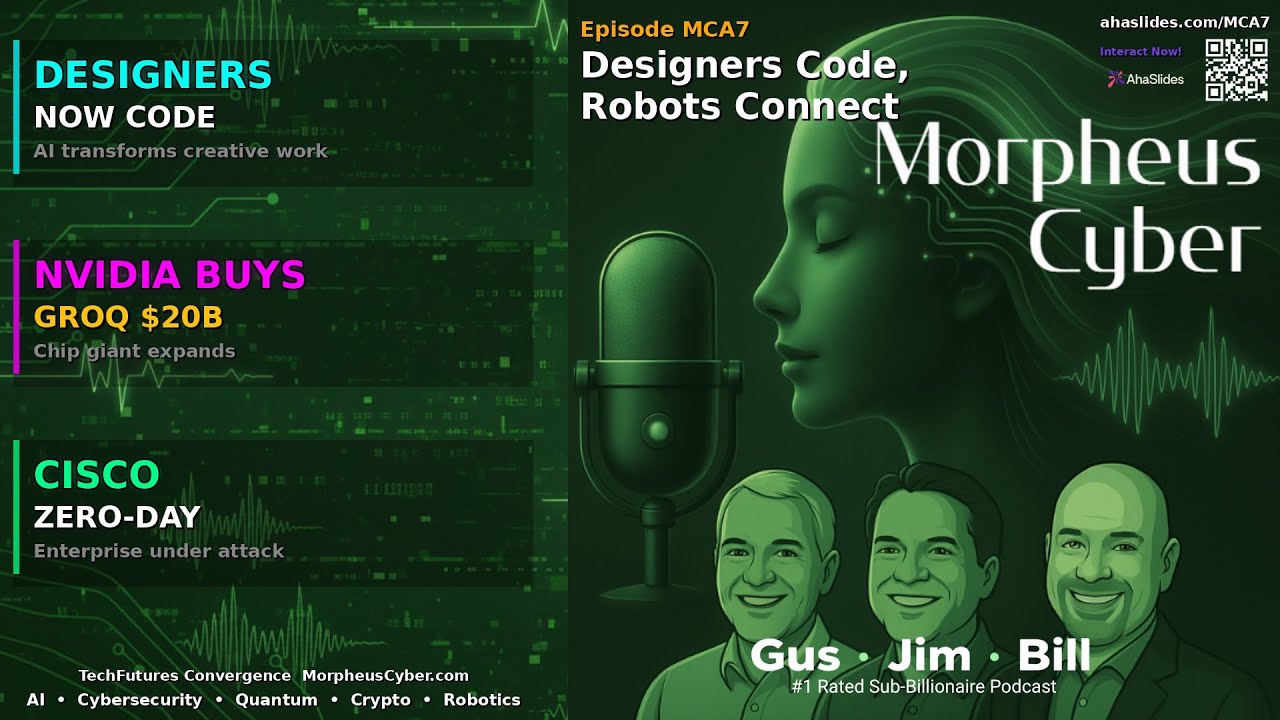 Designers Code, Robots Connect MCA7