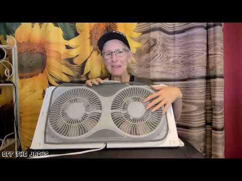 Comfort Zone CZ310R 3 Speed 3 Function Expandable Reversible Twin Window Fan Review