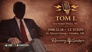 Tom I. — The 12 Steps (Full Talk) | Omaha, NE (1988)