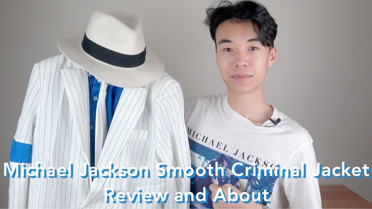 Michael Jackson Smooth Criminal Suit Jacket and About