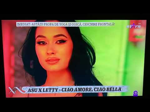 Asu 💖 Letty - Ciao Amore Ciao Bella XNS Antena Stars ❤️‍🔥