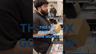WHAT WOULD YOU HAVE DONE? Pokemon Booster Box Trade #pokemoncards #vendorpov #pokémontcg