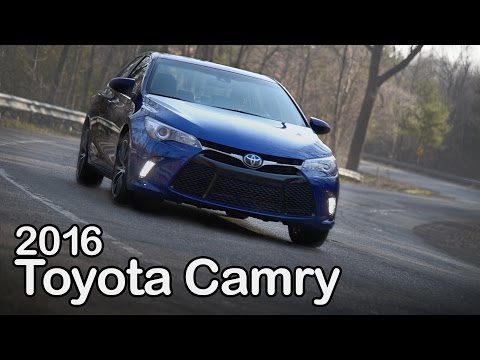 2016 Toyota Camry Review: Curbed with Craig Cole