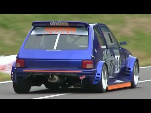 9.000Rpm Peugeot 205 GTi - ITB´s Pure Sound || 260Hp/720Kg Monster