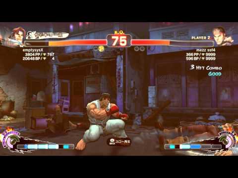 SSF4 AE v2012 - Raging Snackish [AquaSilk Tribute]