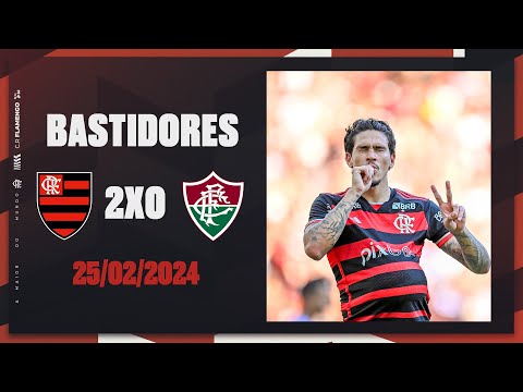 VIDEO! CHECK OUT BEHIND THE SCENES OF THE RUBRO-NEGRA WIN 2-0 IN THE FLAMENGO X FLUMINENSE CLASSIC