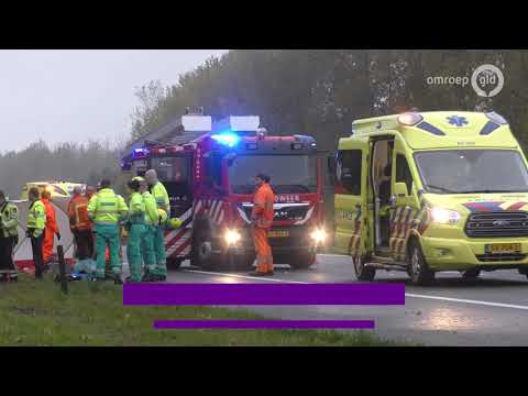 Automobilist uit Voorst komt om bij ongeluk in Drenthe