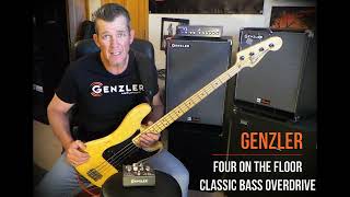Video thumbnail for LIVE DEMO - GENZLER FourOnTheFloor - Classic Overdrive pedal - Andy Irvine by Andy Irvine