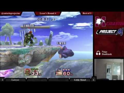 The Summer Saga Chapter 5 - The Clencher (Ganondorf) vs Lawyer (DK) - Losers Semis