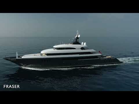 ICON | 67.5M / 221’05" Icon Yacht for Sale - Superyacht Tour with Voiceover