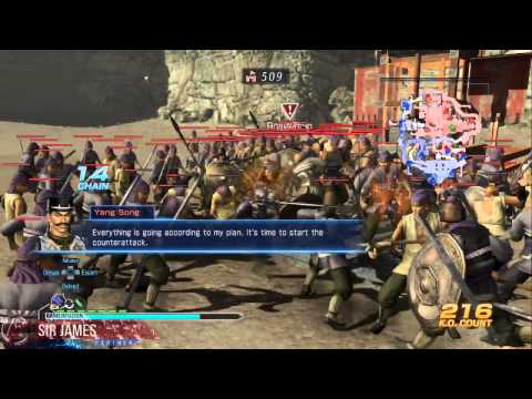 Dynasty Warriors 8 Empires Walkthrough Part 24 Invasion - Xiliang