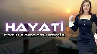 Download lagu Fatih Karaytu - Hayati (Arabic Remix) Yeni | 2024 mp3