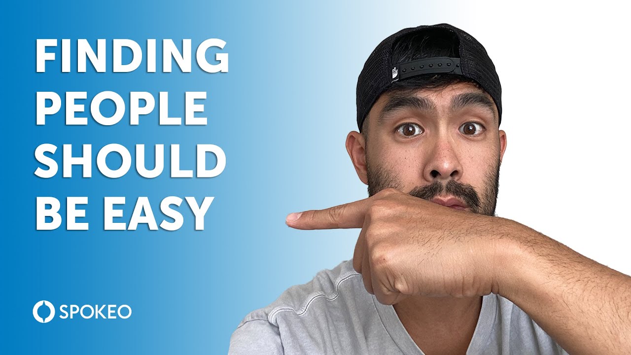 Finding People Should be Easy