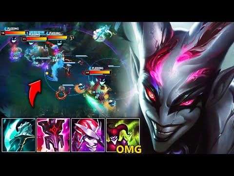 PERFECT SHACO CLONE BOMB ENDS TEAM FIGHT! (250 IQ SHACO)