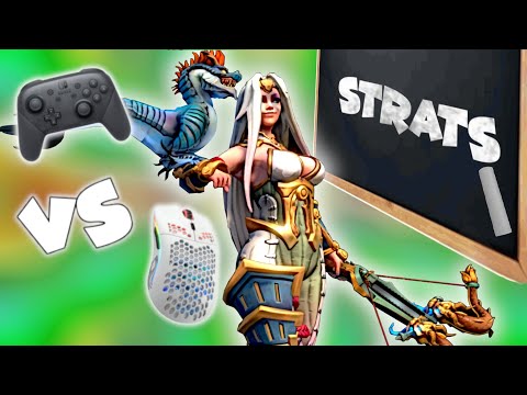 Paladins COACHING - Console CASSIE vs PC (Advanced Analysis)