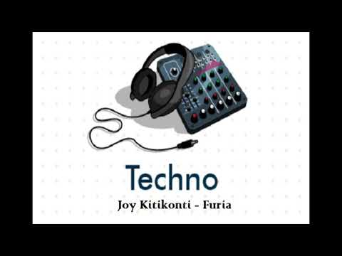 Joy Kitikonti - Furia #techno