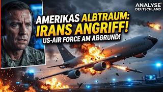 Amerikas Albtraum Warum Irans Angriff auf die „Tankstellen“ der US Air Force alles verändert! ⛽💥