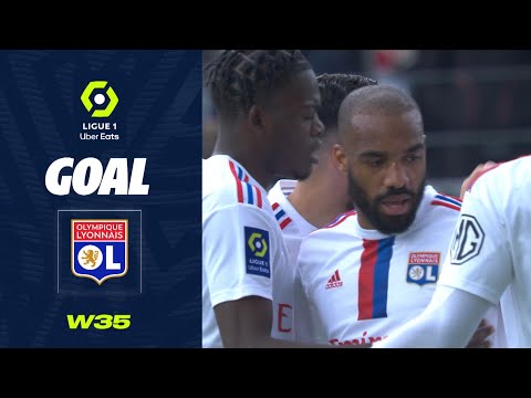 Goal Alexandre LACAZETTE (21' - OL) CLERMONT FOOT 63 - OLYMPIQUE LYONNAIS (2-1) 22/23