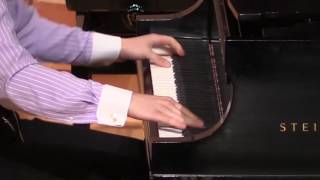 Adam Swanson performing &quot;Alexander&#39;s Ragtime Band&quot; by Irving Berlin