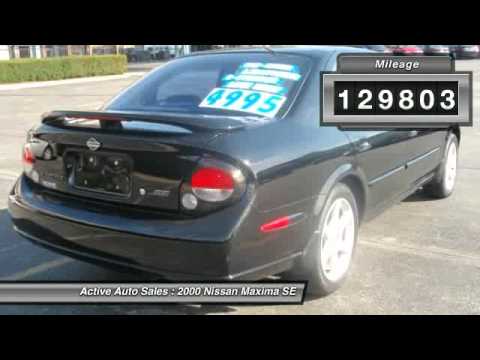 2000 Nissan Maxima SE Philadelphia PA 19124