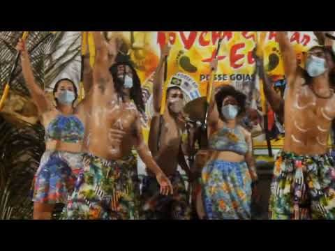 Dança  do Bastão (Originada pelo Mestre Romeu) - 1° Vem Gingar +EU