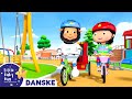 Da Jeg Lærte At Cykle Little Baby Bum Dansk Børnesange Og Tegnefilm